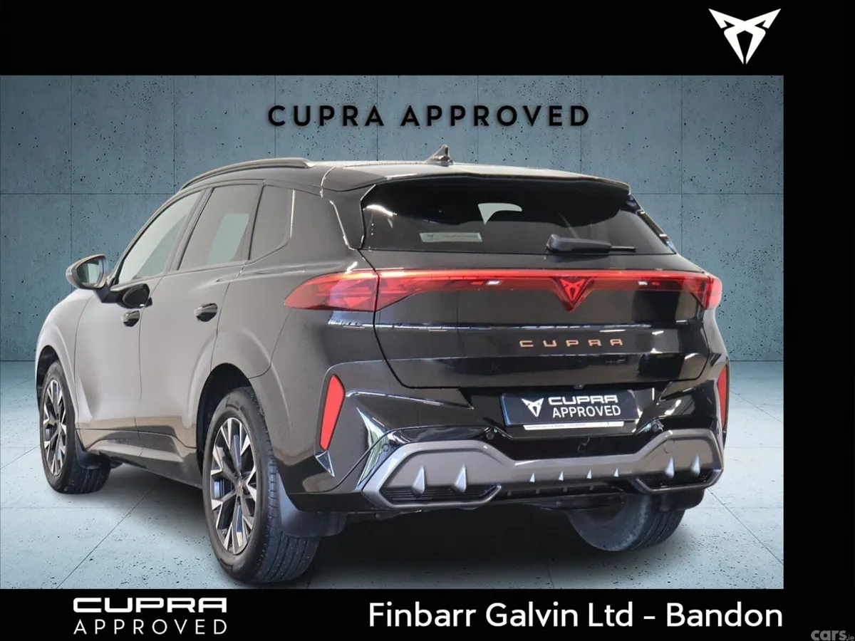 Cupra Terramar SUV, Petrol, 2026, Black