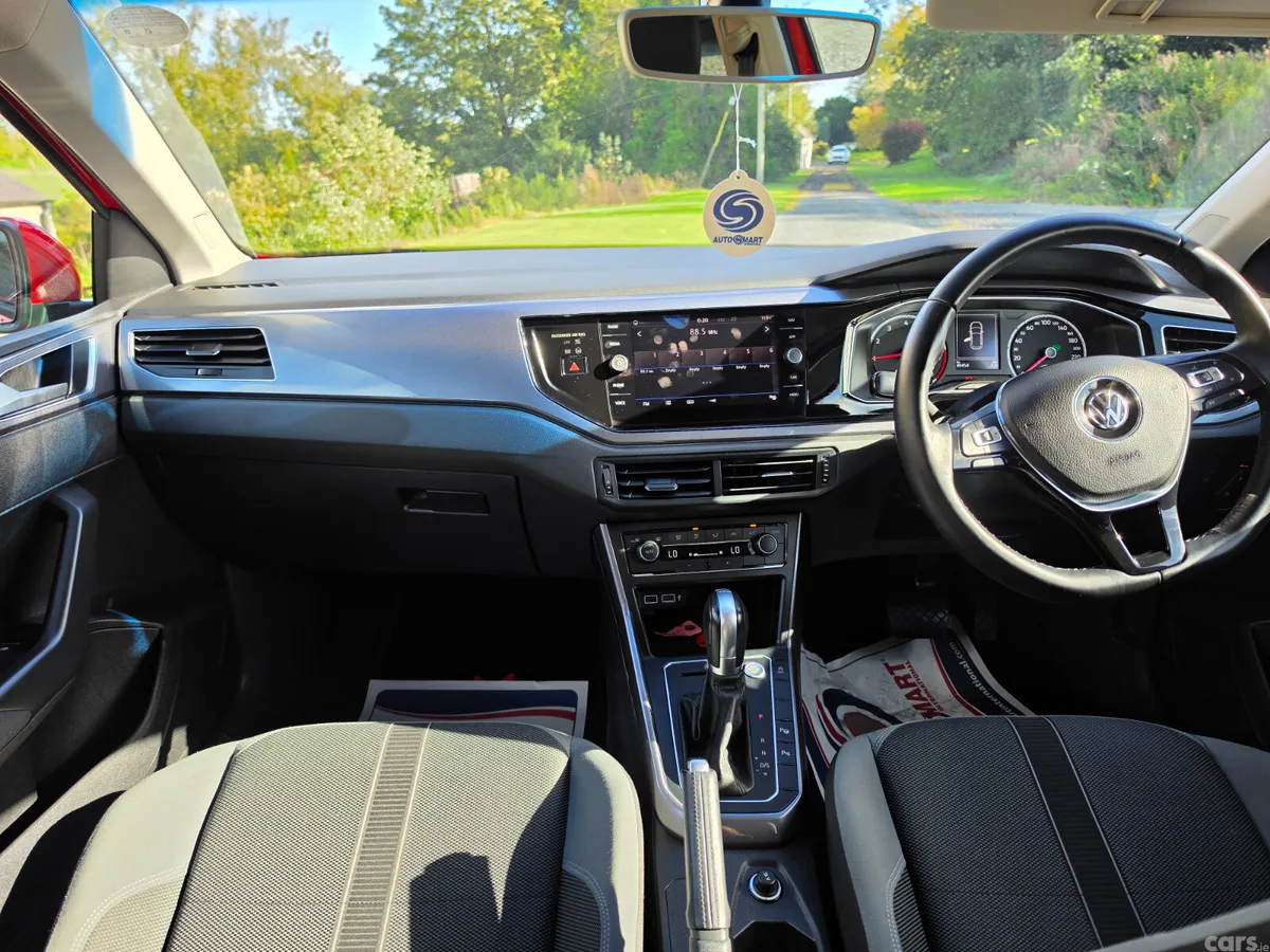 Volkswagen Polo Hatchback, Petrol, 2019, Red