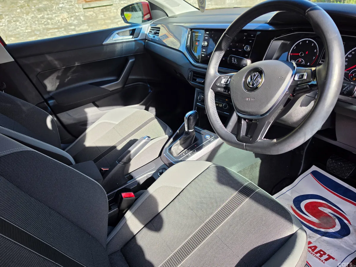 Volkswagen Polo Hatchback, Petrol, 2019, Red