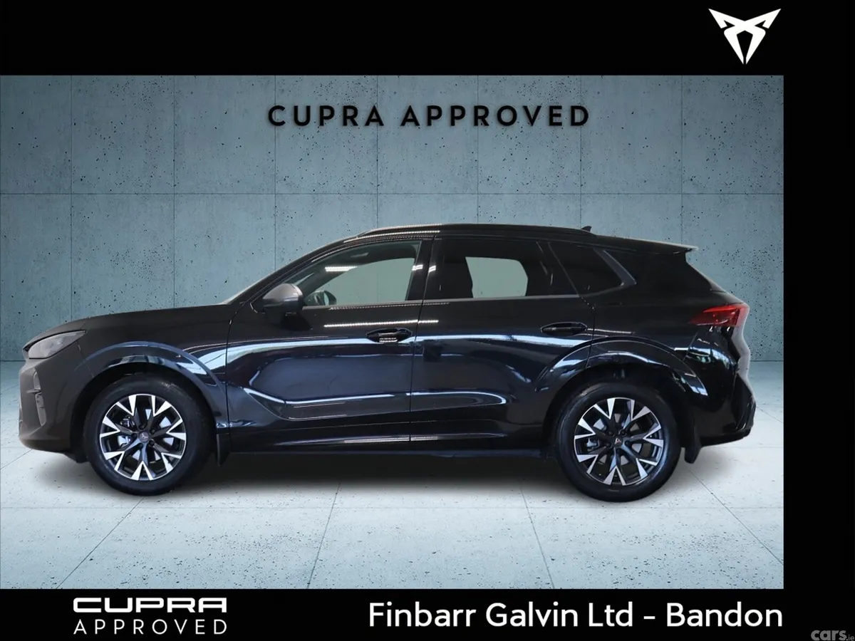 Cupra Terramar SUV, Petrol, 2026, Black