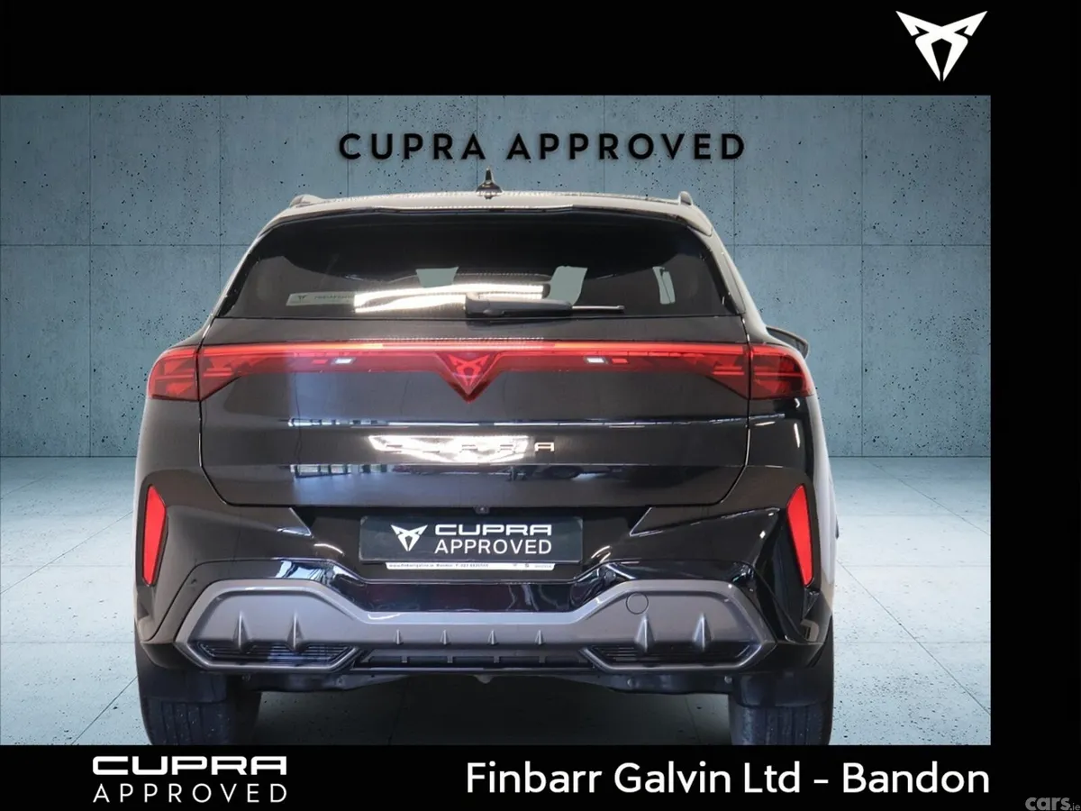 Cupra Terramar SUV, Petrol, 2026, Black