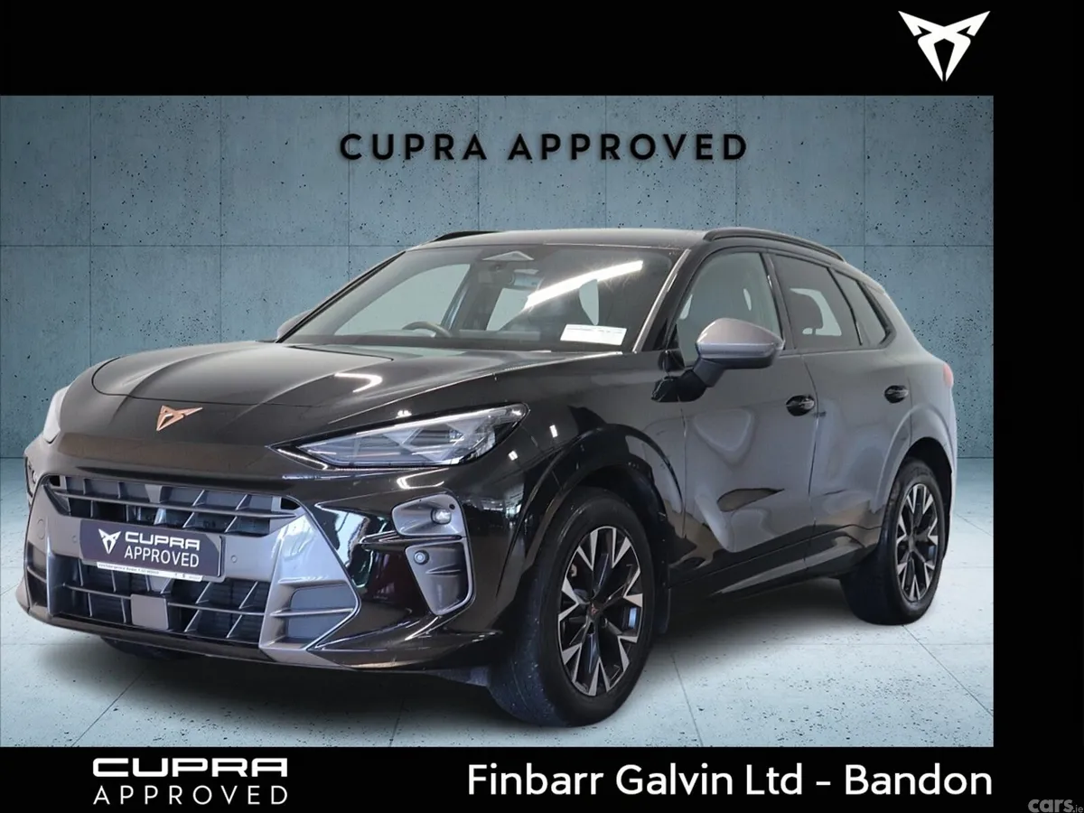 Cupra Terramar SUV, Petrol, 2026, Black