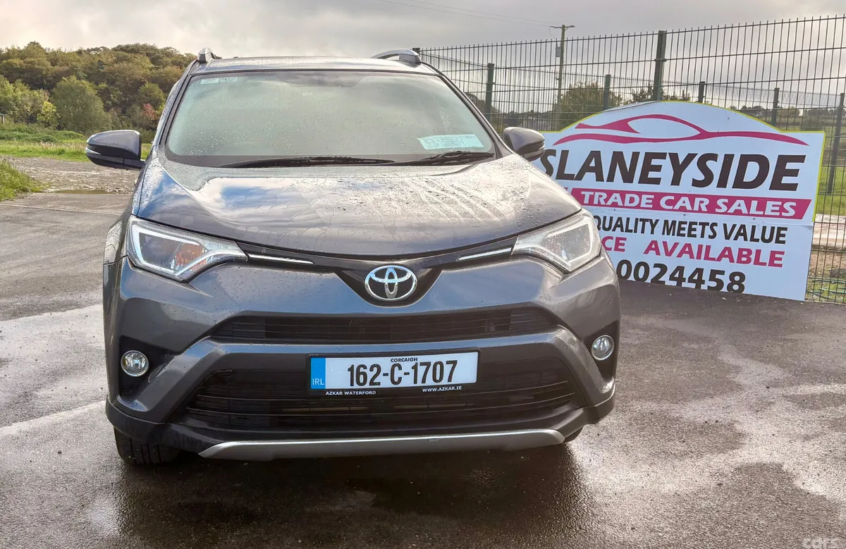 Toyota RAV4 SUV, Diesel, 2016, Grey