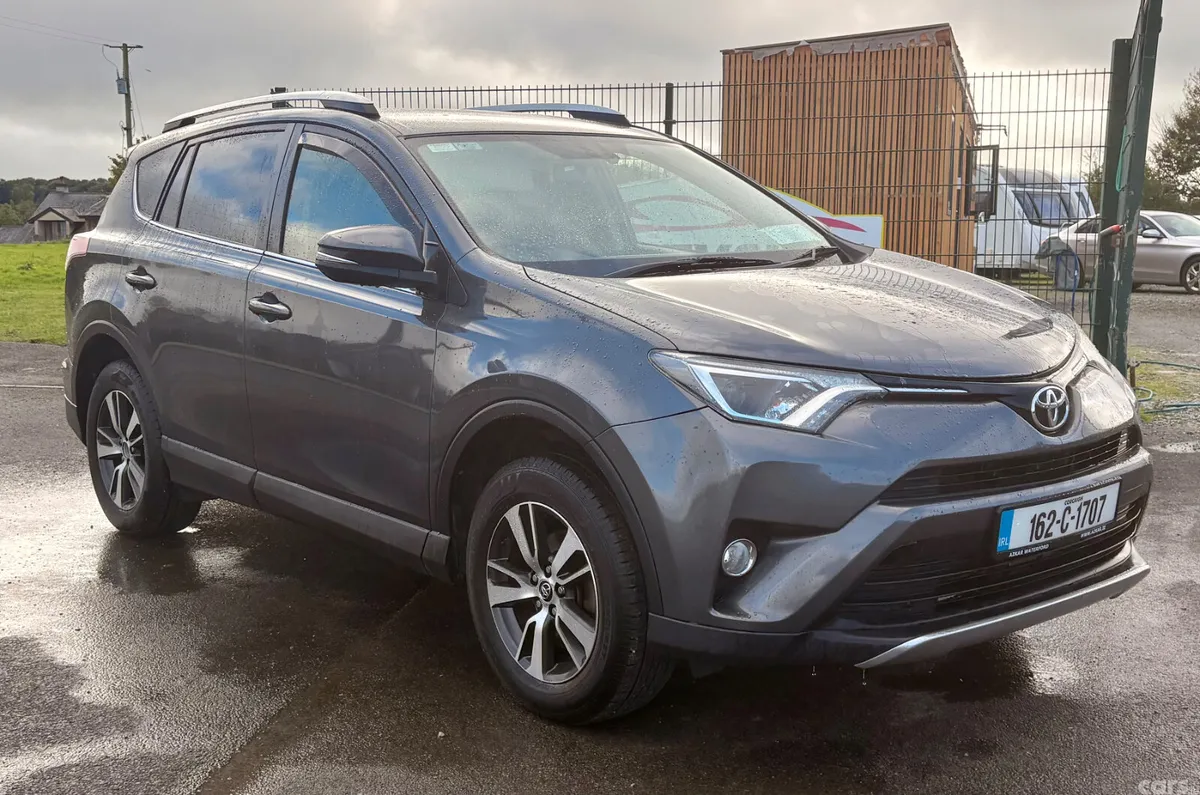 Toyota RAV4 SUV, Diesel, 2016, Grey
