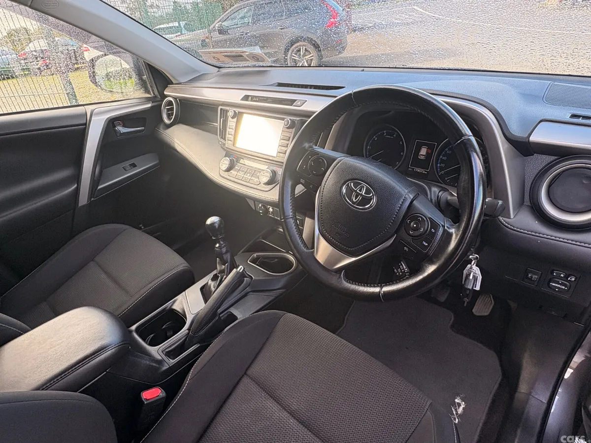 Toyota RAV4 SUV, Diesel, 2016, Grey