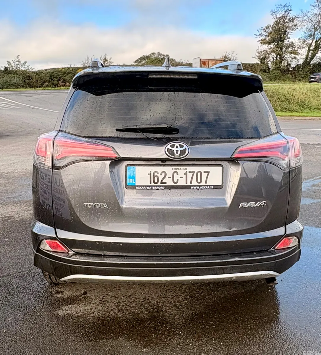 Toyota RAV4 SUV, Diesel, 2016, Grey