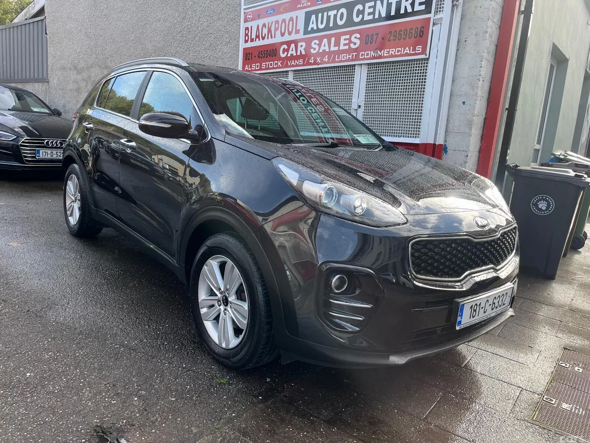 Kia Sportage SUV, Diesel, 2018, Black
