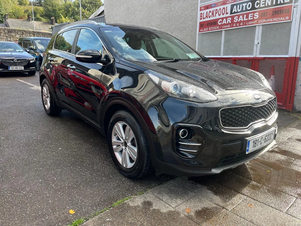 Kia Sportage SUV, Diesel, 2018, Black