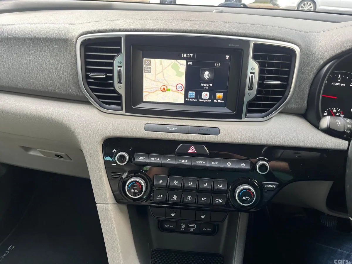 Kia Sportage SUV, Diesel, 2018, Black