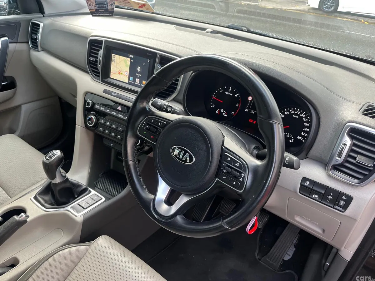 Kia Sportage SUV, Diesel, 2018, Black