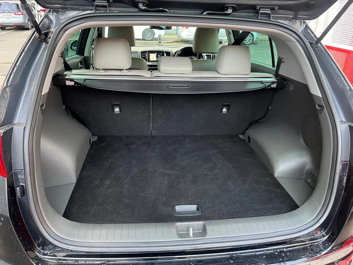 Kia Sportage SUV, Diesel, 2018, Black