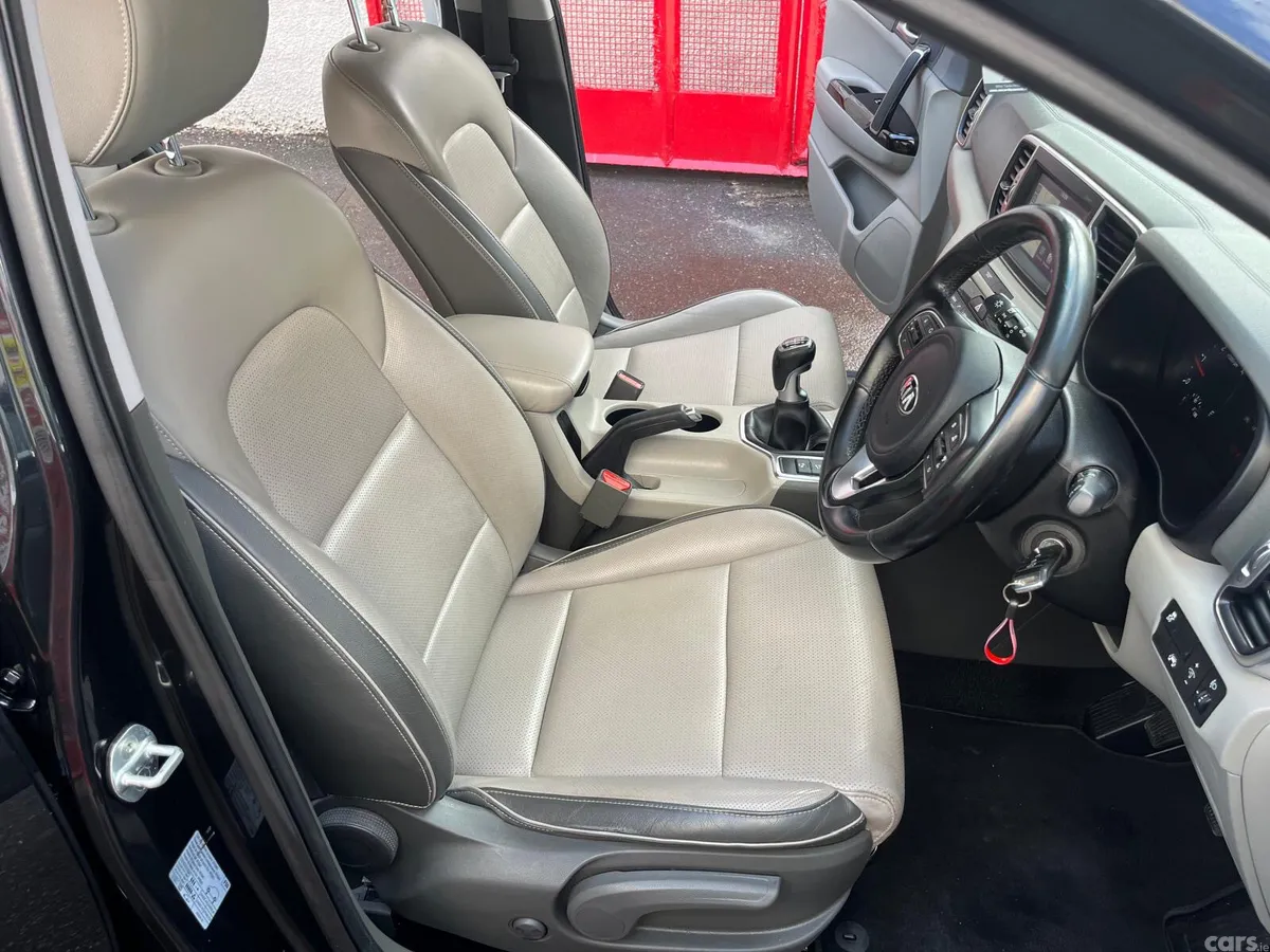 Kia Sportage SUV, Diesel, 2018, Black
