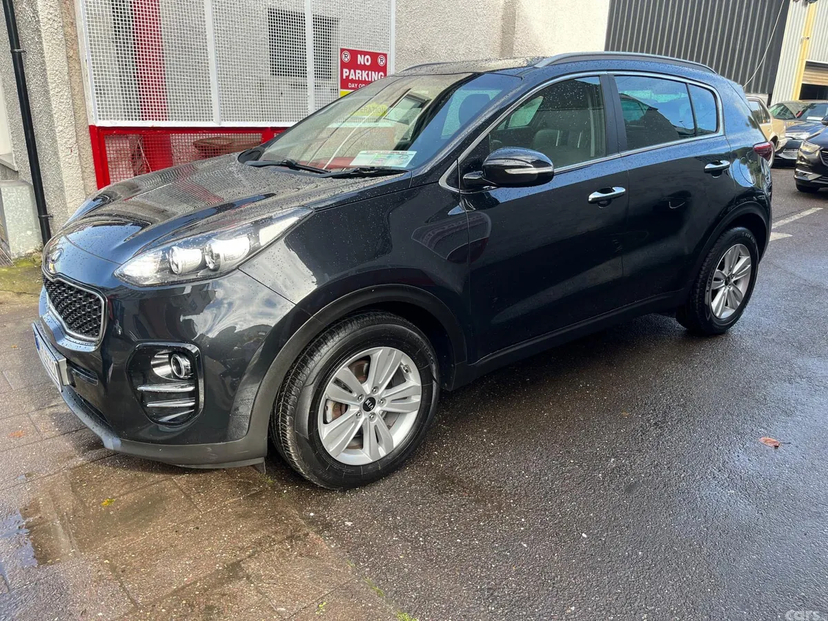Kia Sportage SUV, Diesel, 2018, Black