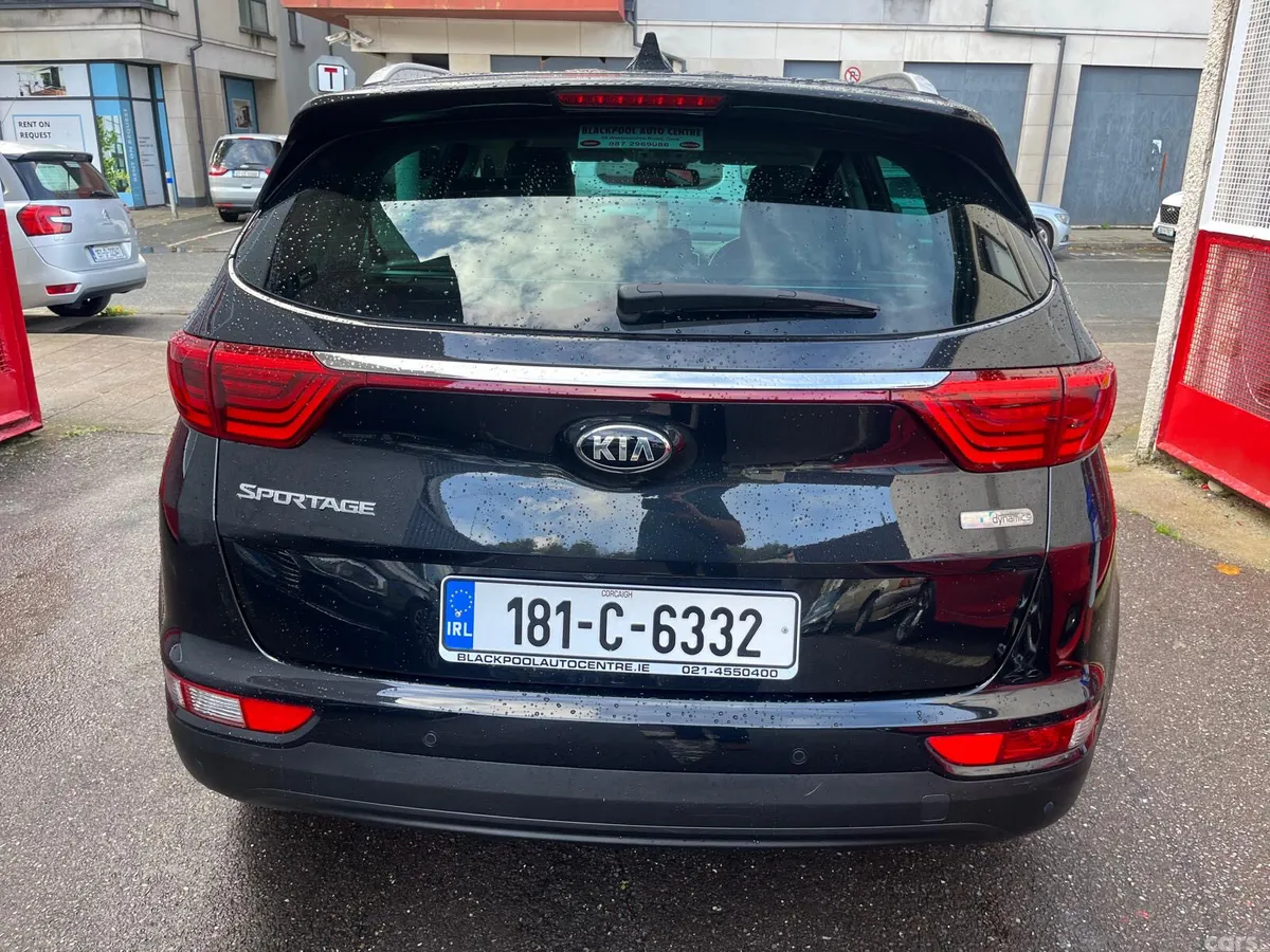 Kia Sportage SUV, Diesel, 2018, Black