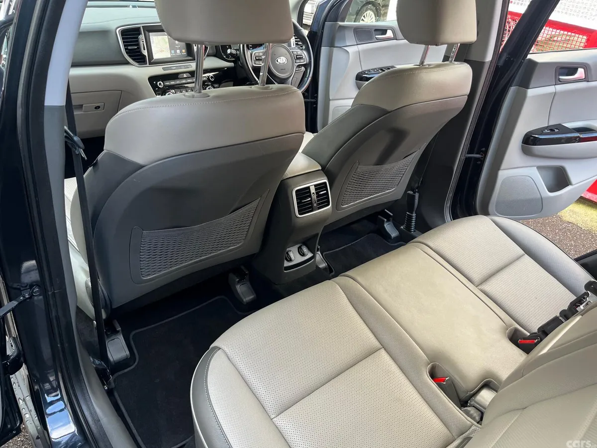 Kia Sportage SUV, Diesel, 2018, Black