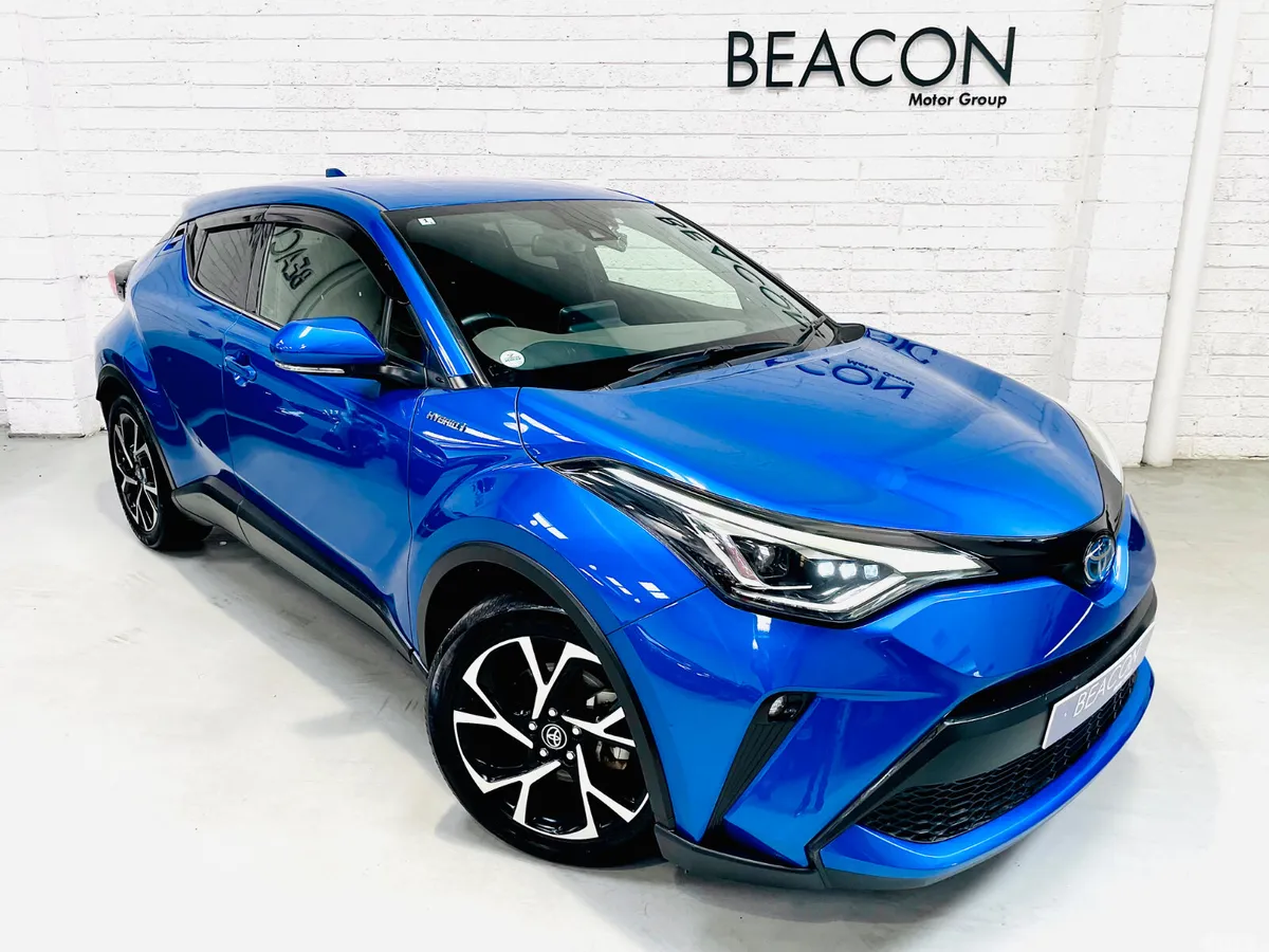 Toyota C-HR SUV, Petrol Hybrid, 2020, Blue