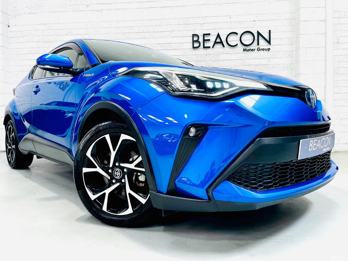 Toyota C-HR SUV, Petrol Hybrid, 2020, Blue