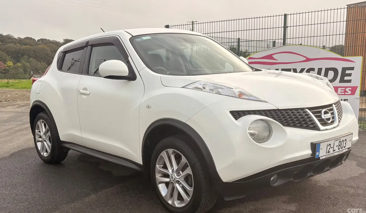 Nissan Juke SUV, Diesel, 2012, White