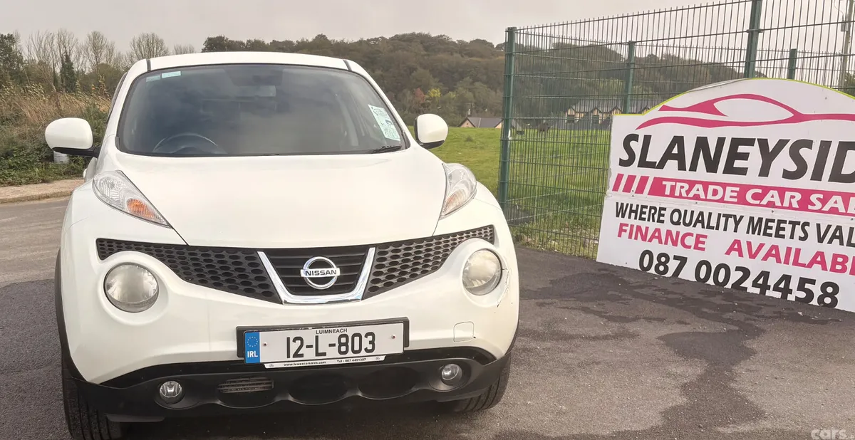 Nissan Juke SUV, Diesel, 2012, White