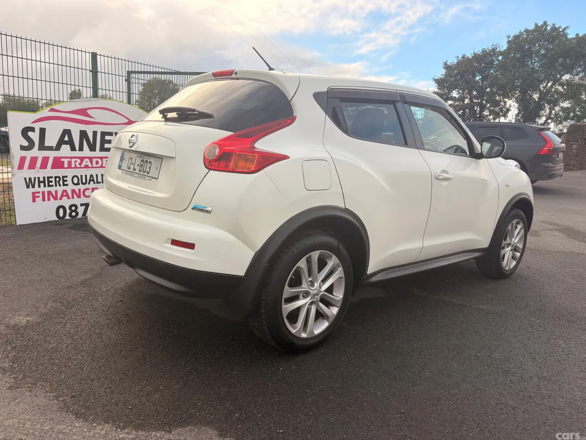 Nissan Juke SUV, Diesel, 2012, White