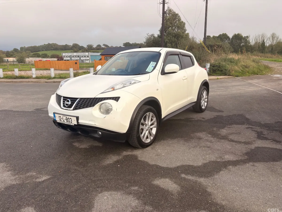 Nissan Juke SUV, Diesel, 2012, White