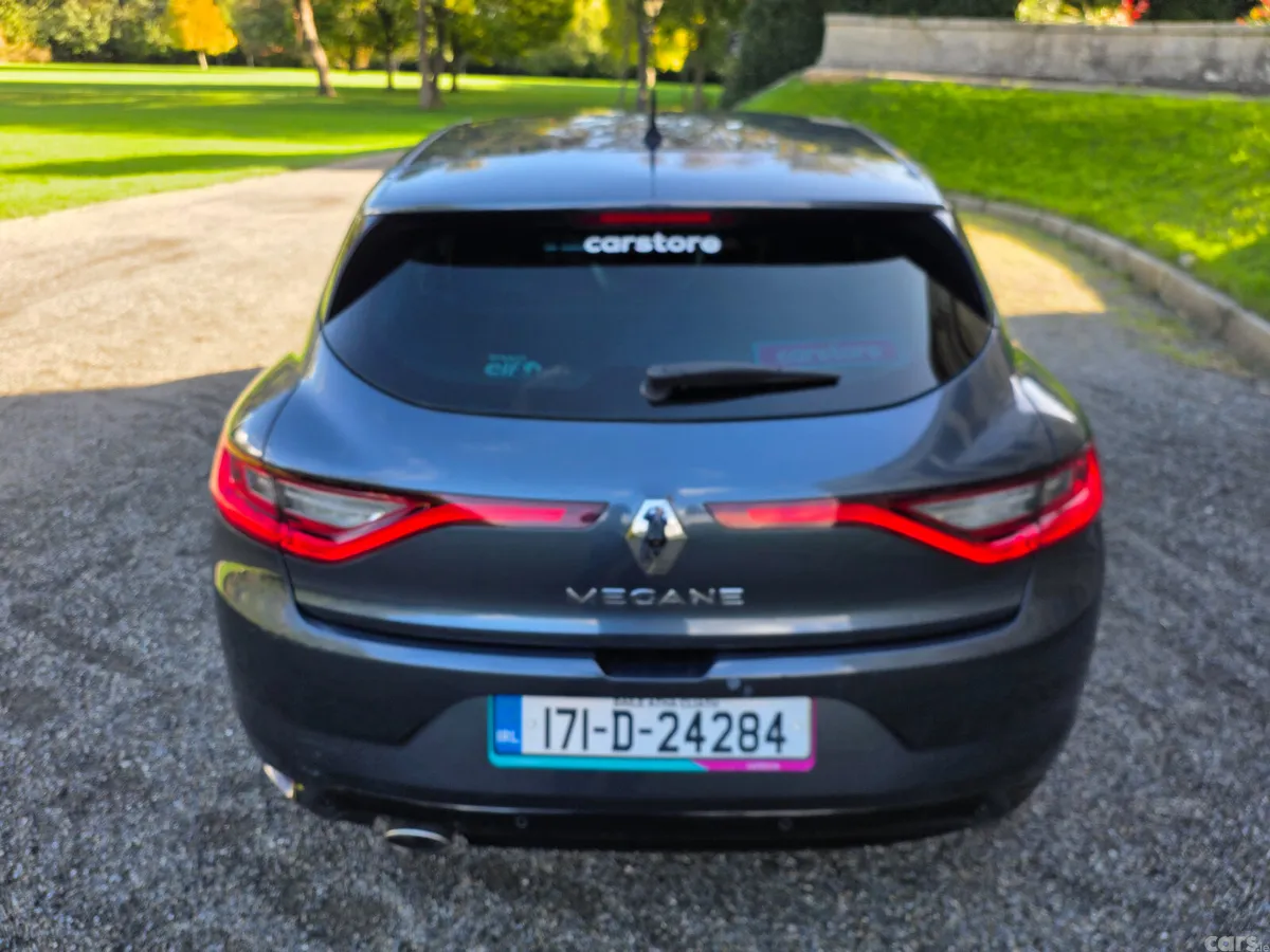 Renault Megane Hatchback, Diesel, 2017, Grey