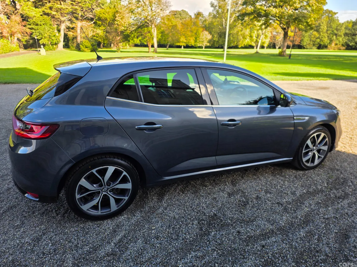 Renault Megane Hatchback, Diesel, 2017, Grey