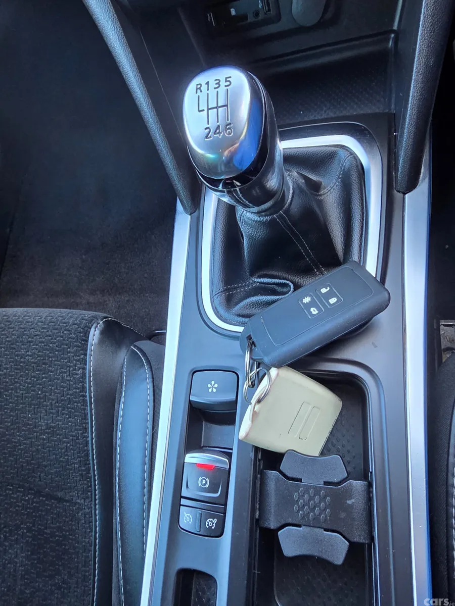 Renault Megane Hatchback, Diesel, 2017, Grey