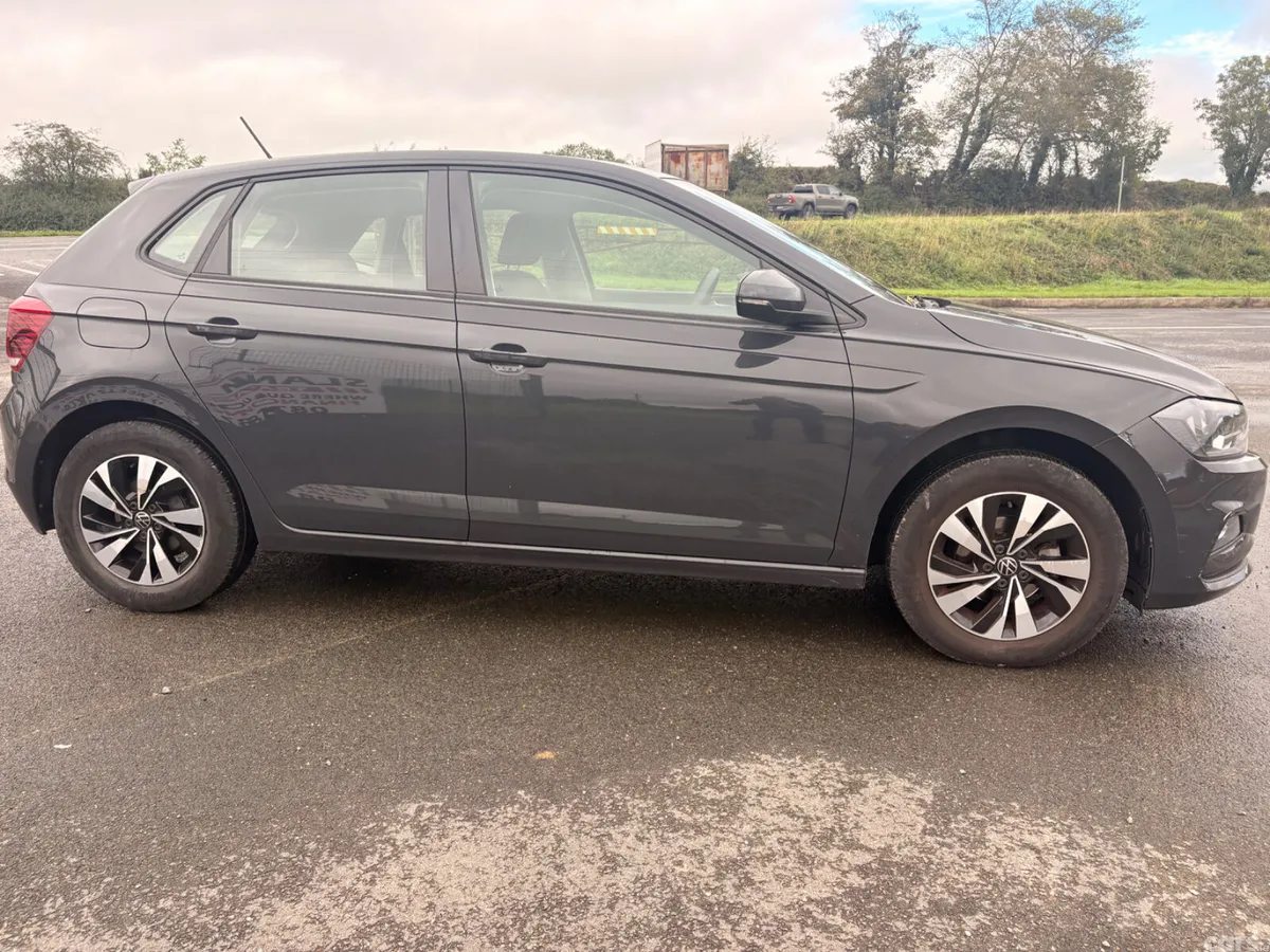 Volkswagen Polo Hatchback, Petrol, 2021, Grey