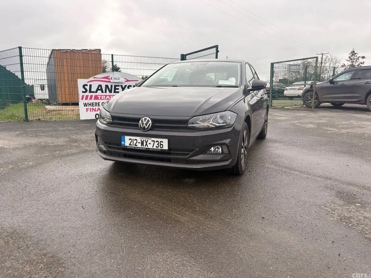 Volkswagen Polo Hatchback, Petrol, 2021, Grey