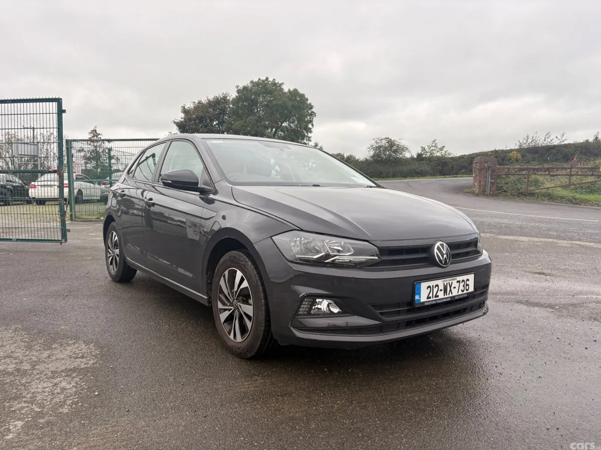Volkswagen Polo Hatchback, Petrol, 2021, Grey