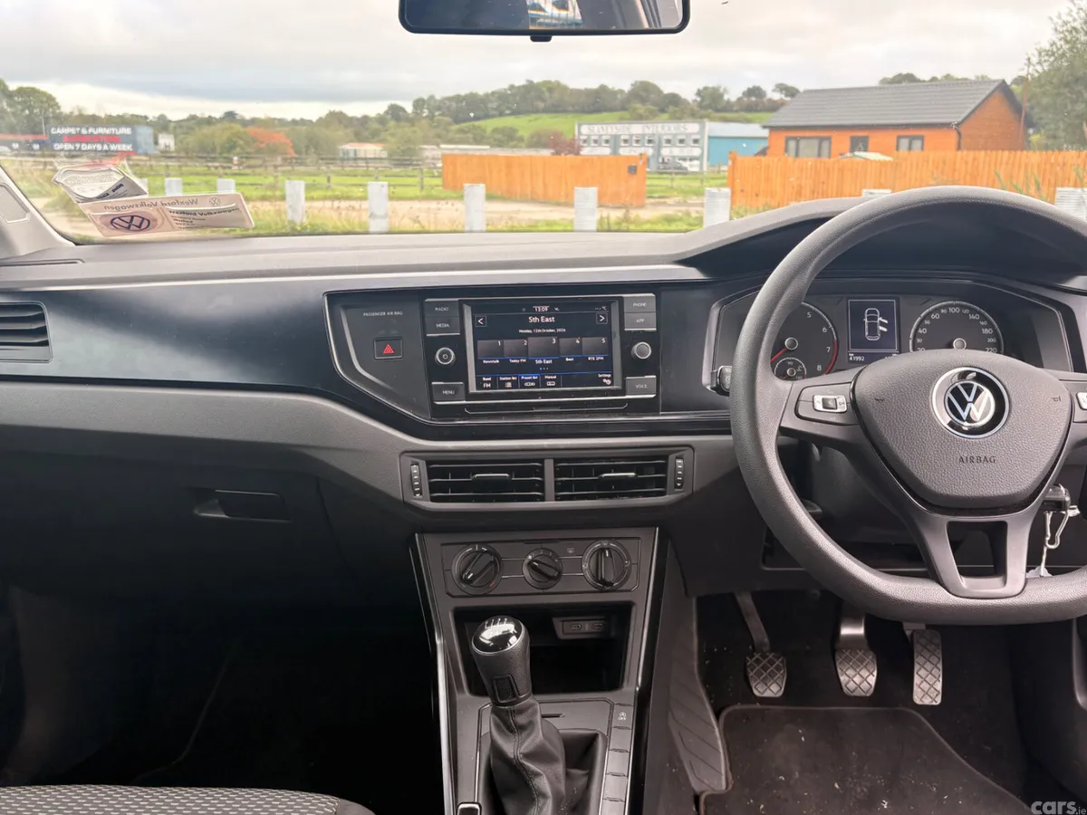 Volkswagen Polo Hatchback, Petrol, 2021, Grey