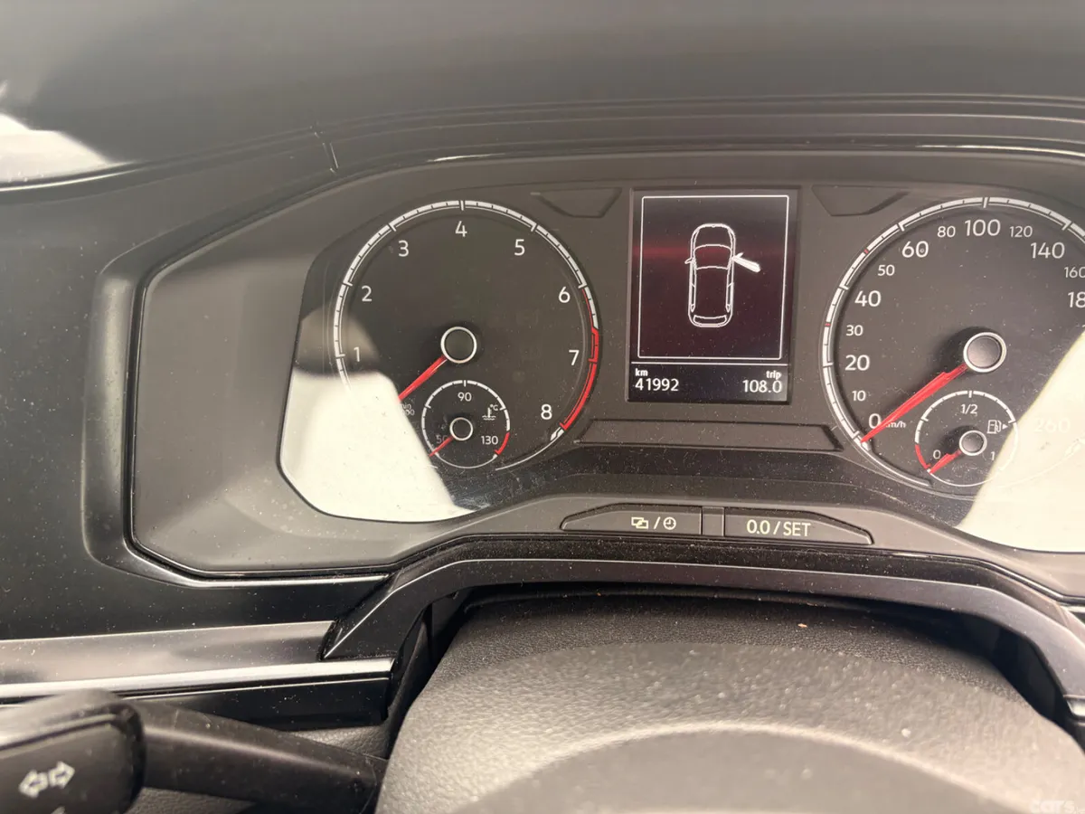 Volkswagen Polo Hatchback, Petrol, 2021, Grey