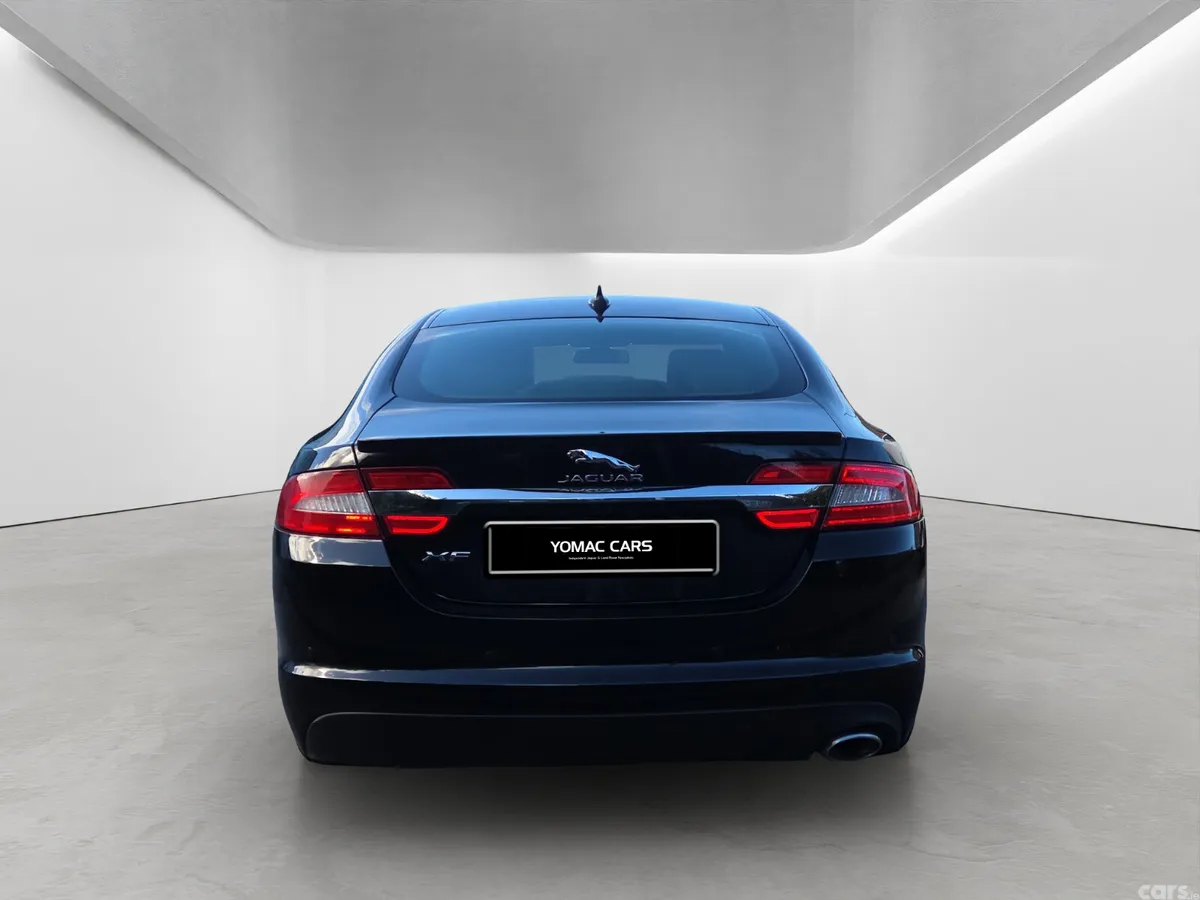 Jaguar XF Saloon, Diesel, 2014, Black