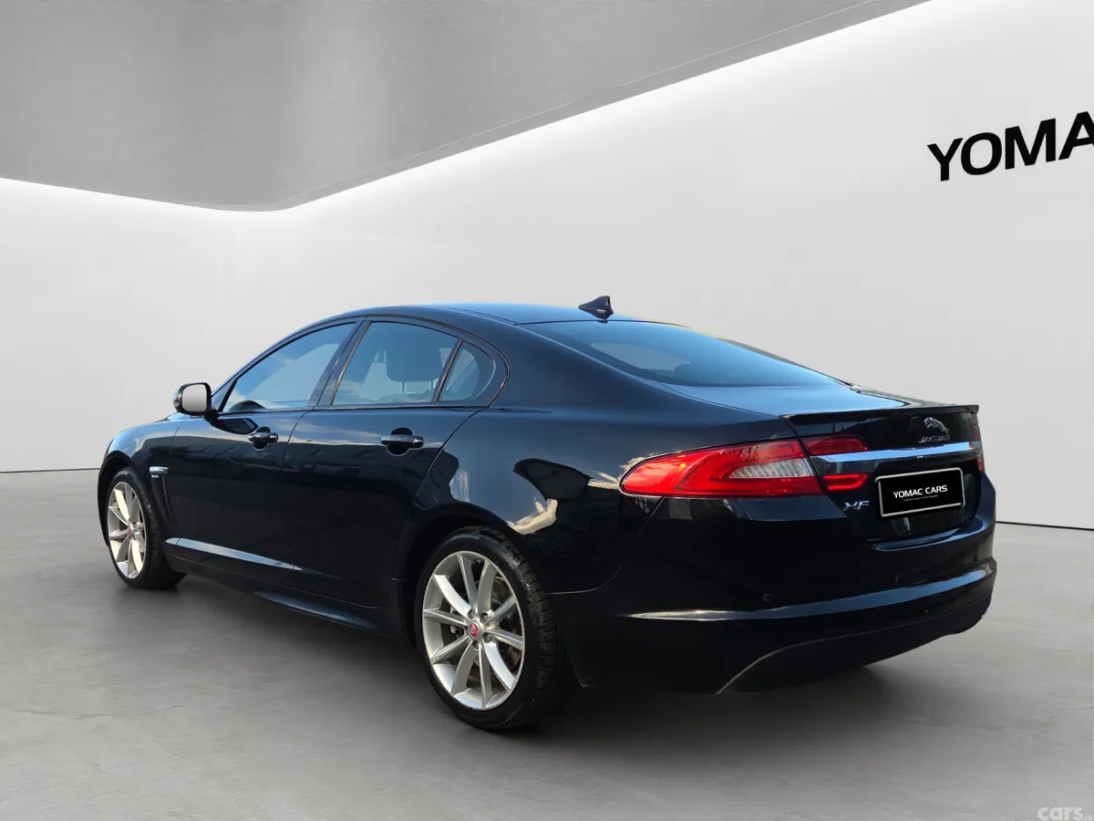 Jaguar XF Saloon, Diesel, 2014, Black