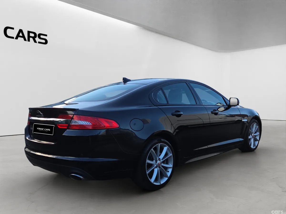 Jaguar XF Saloon, Diesel, 2014, Black