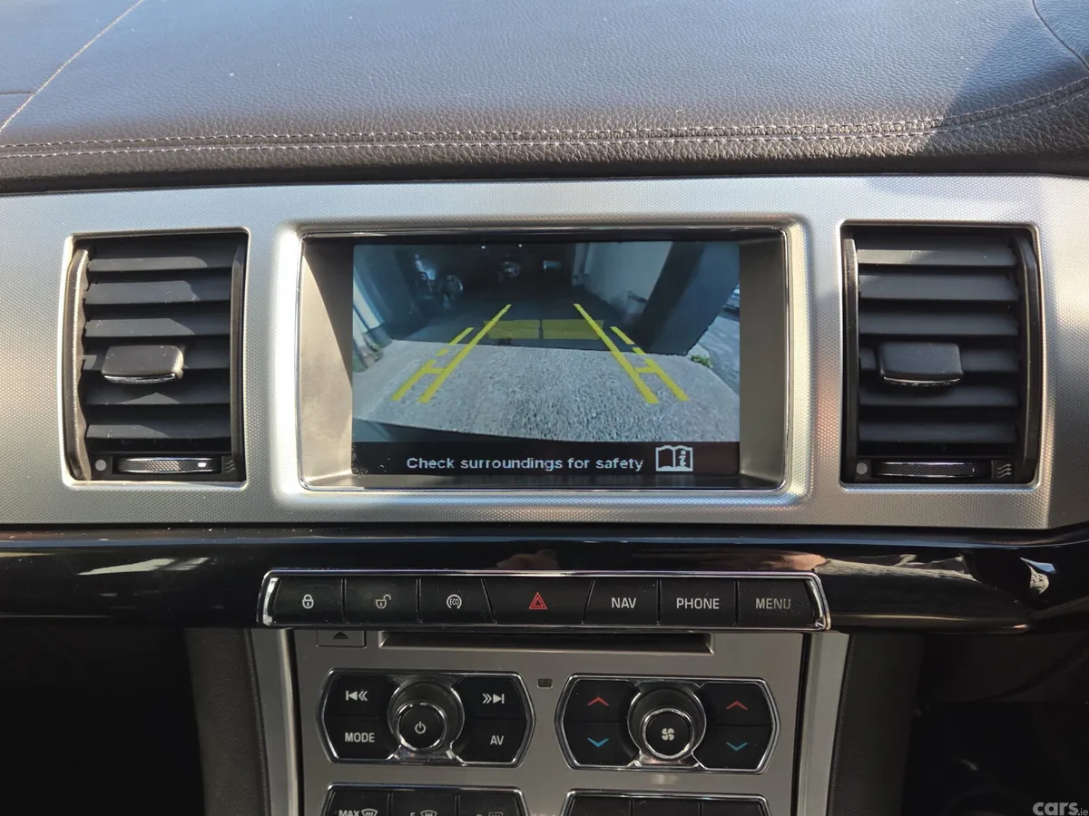 Jaguar XF Saloon, Diesel, 2014, Black