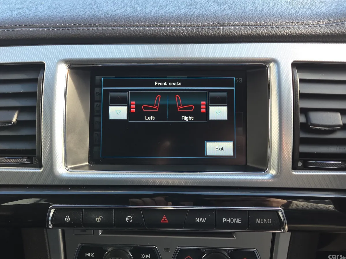 Jaguar XF Saloon, Diesel, 2014, Black