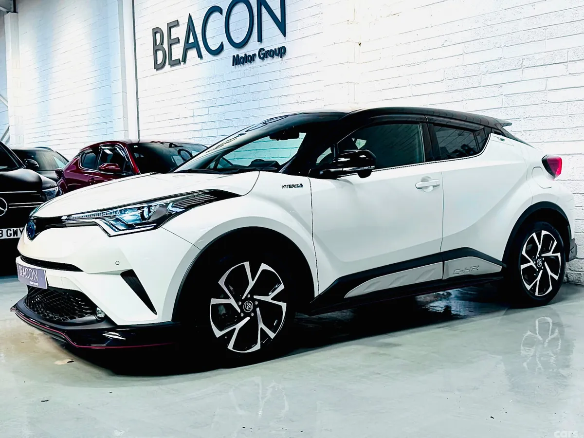 Toyota C-HR Hatchback, Petrol Hybrid, 2019, White