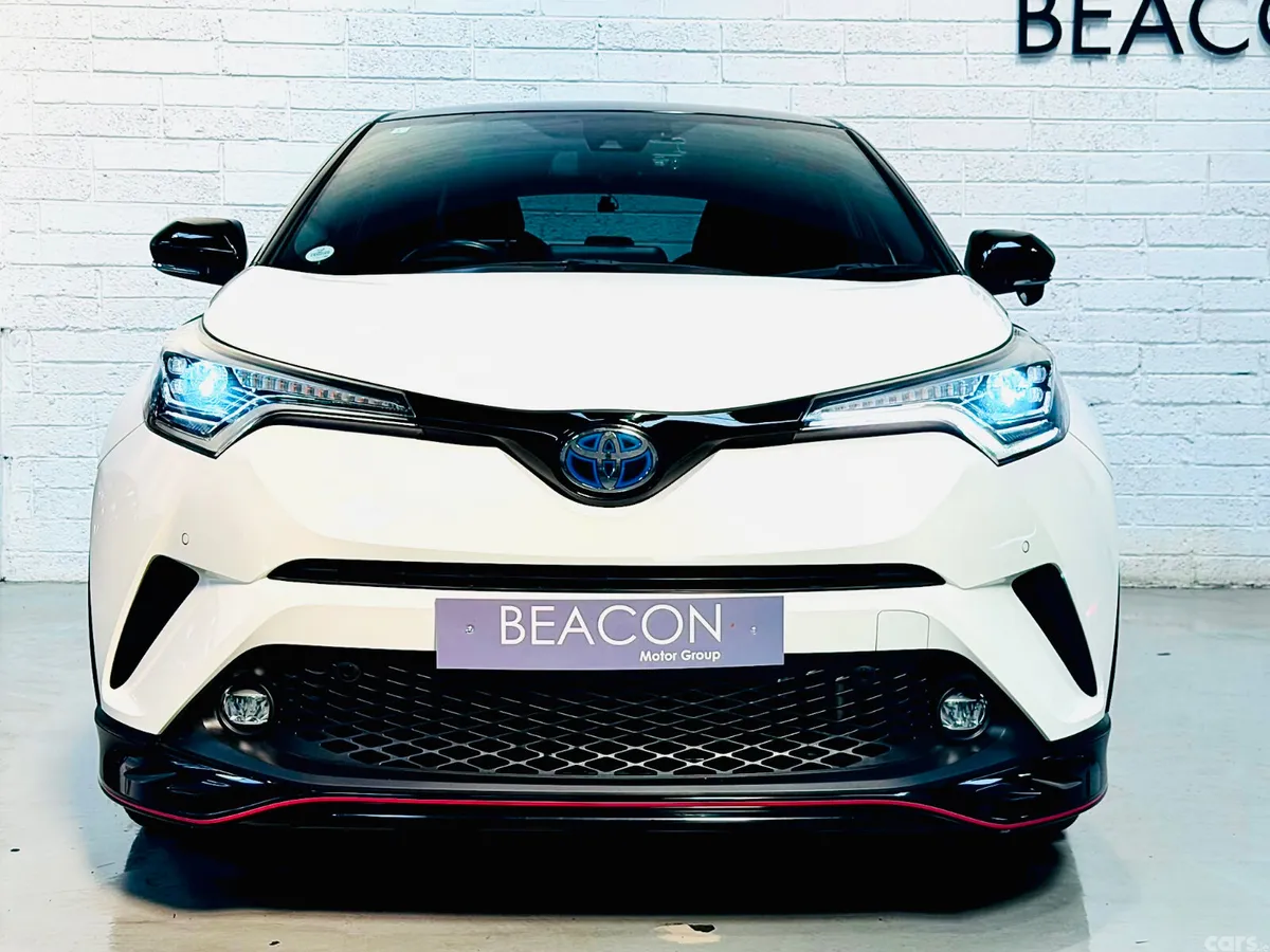 Toyota C-HR Hatchback, Petrol Hybrid, 2019, White