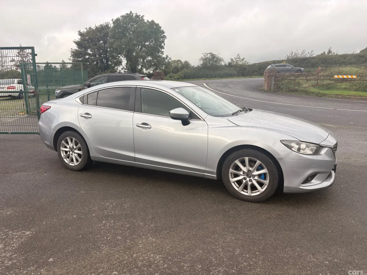 Mazda Mazda6 Saloon, Diesel, 2016, Silver