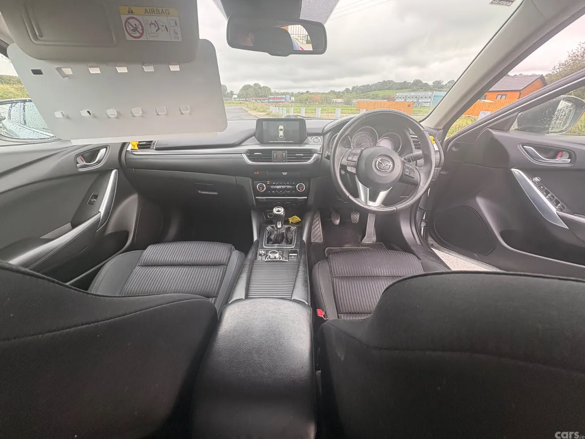 Mazda Mazda6 Saloon, Diesel, 2016, Silver