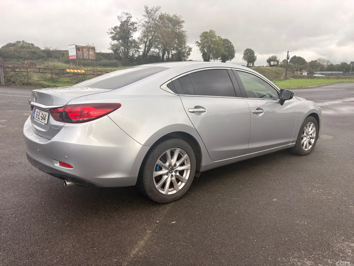Mazda Mazda6 Saloon, Diesel, 2016, Silver