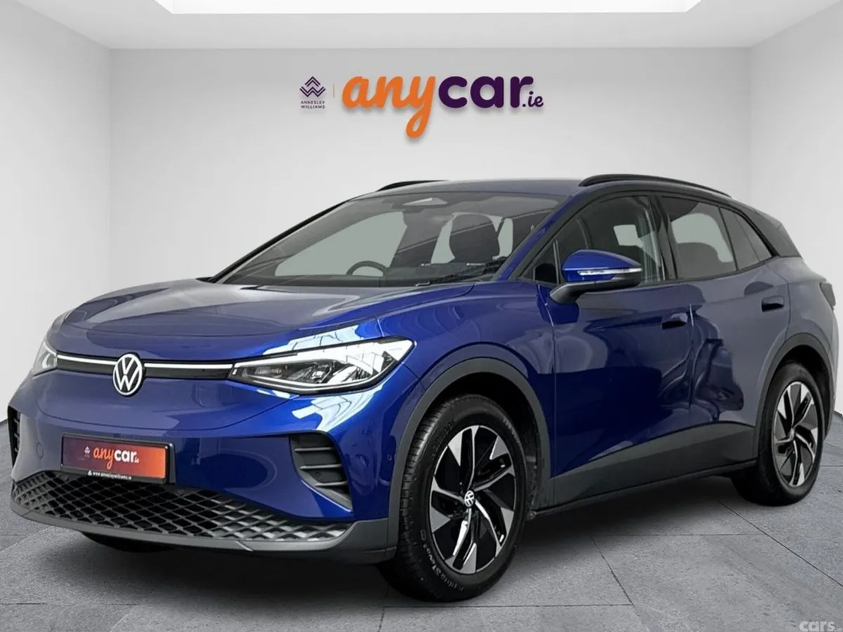 Volkswagen ID.4 Estate, Electric, 2026, Blue
