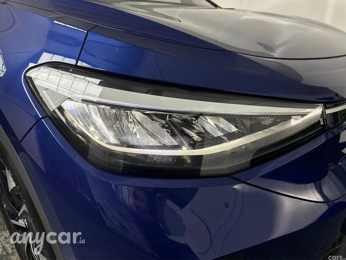 Volkswagen ID.4 Estate, Electric, 2026, Blue