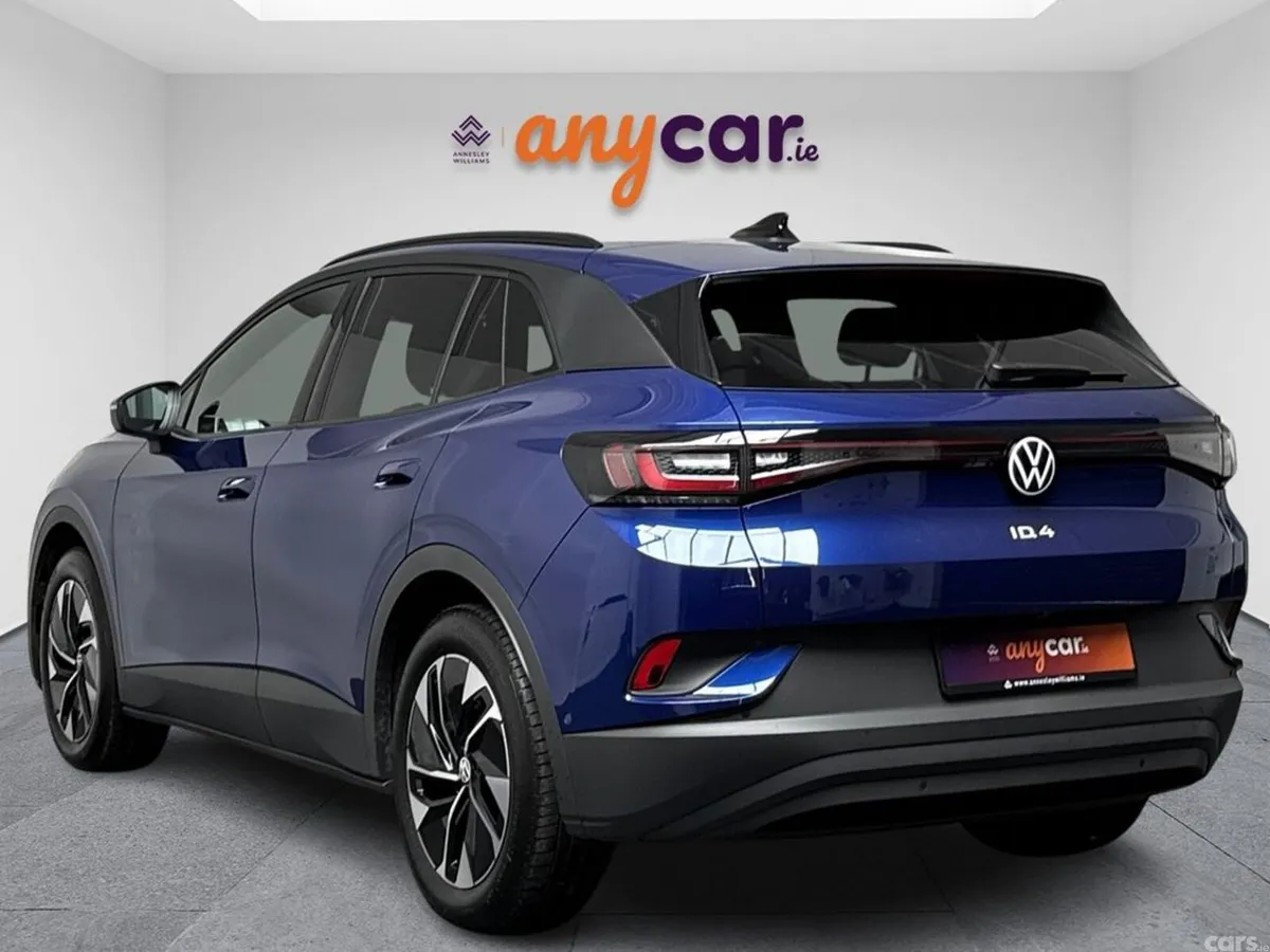 Volkswagen ID.4 Estate, Electric, 2026, Blue