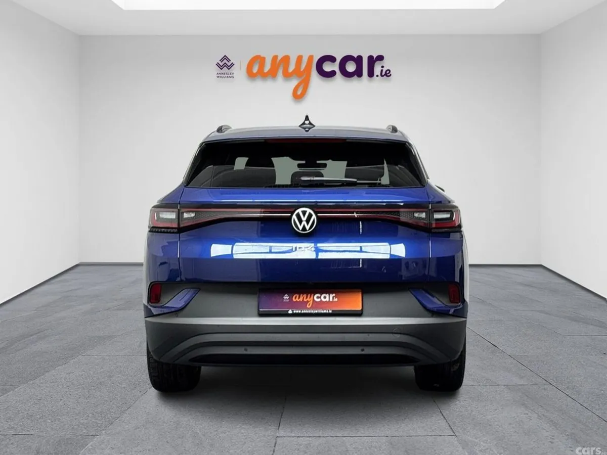 Volkswagen ID.4 Estate, Electric, 2026, Blue