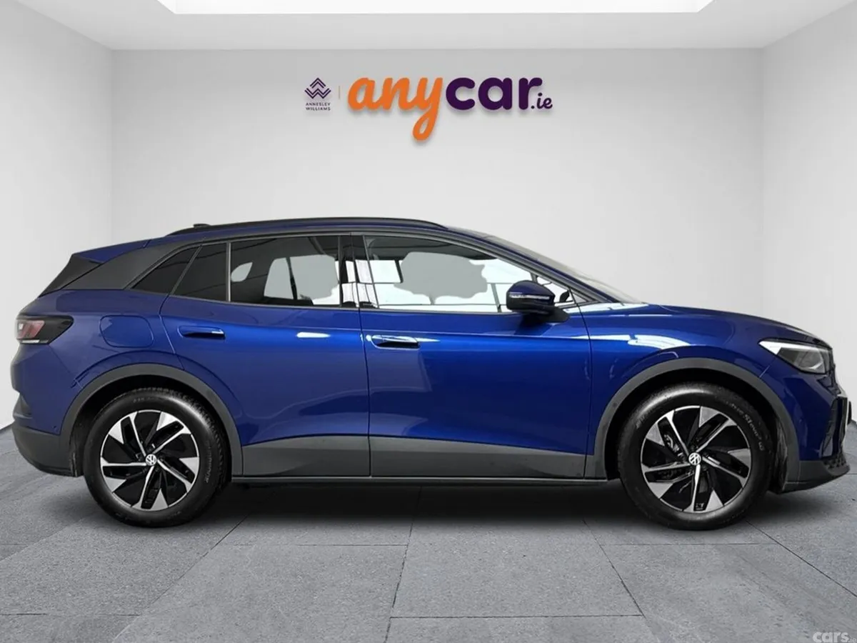 Volkswagen ID.4 Estate, Electric, 2026, Blue