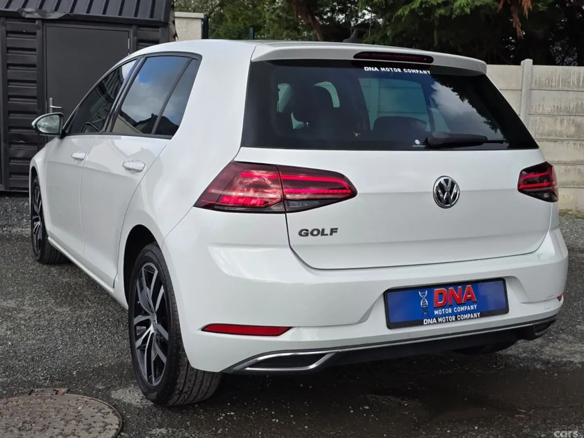 Volkswagen Golf Hatchback, Petrol, 2018, White