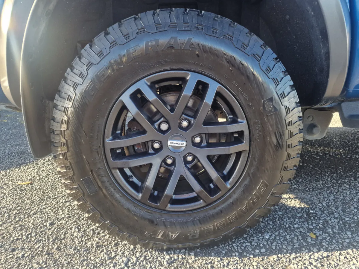 Ford Ranger Pick Up, Diesel, 2023, Blue